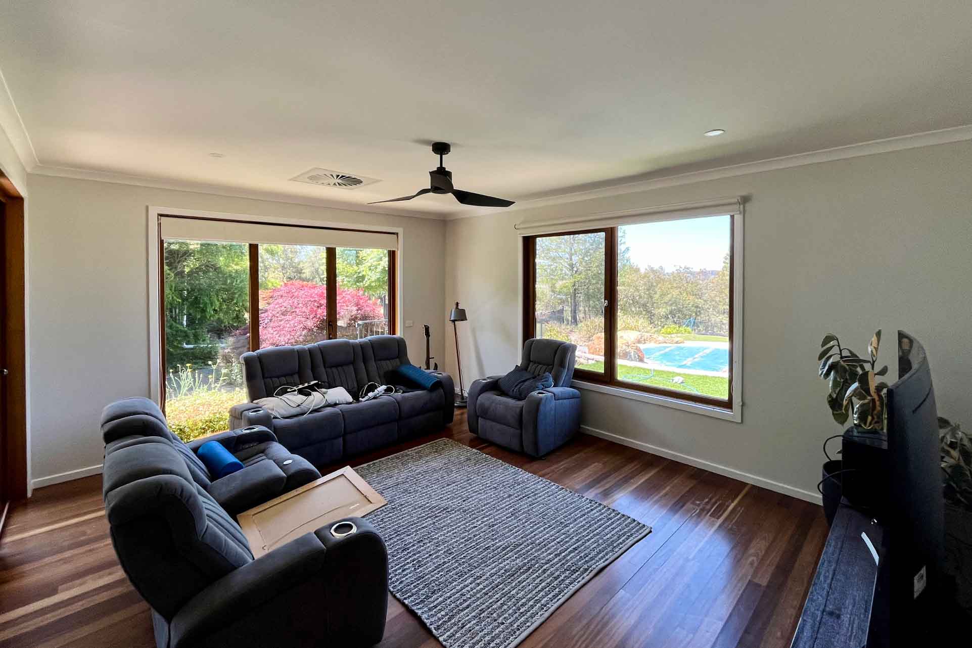 House in Canberra Painting